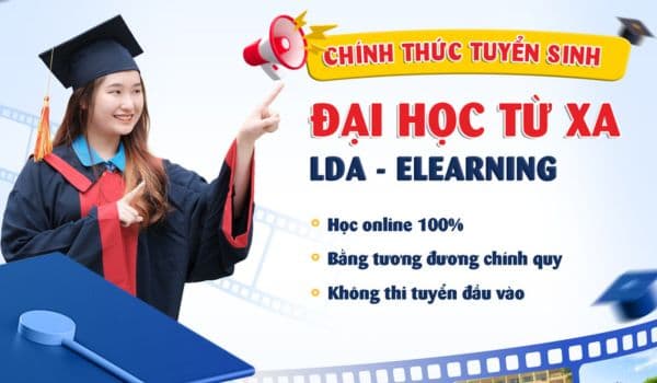 Hình ảnh cho Trường Đại học Công Đoàn chính thức tuyển sinh chương trình Đại học hệ từ xa LDA-Elearning